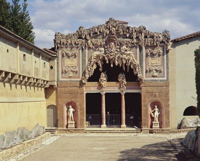 Grotta del Buontalenti, entworfen 1583-93 von Bernardo Buontalenti